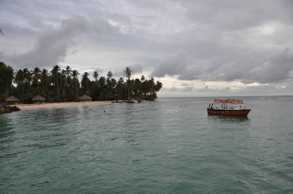 Trnaquilidade em Pigeon Point, em Crown Point - Tobago